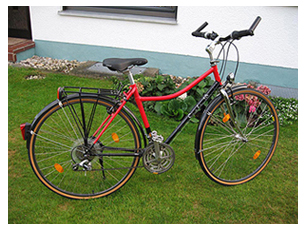 Damenrad Cicli B