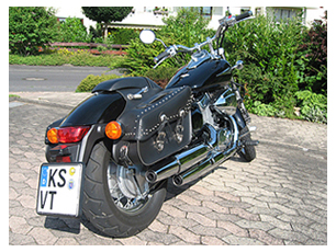 Honda VT 750 Shadow Spirit