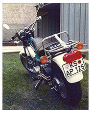 Suzuki 125