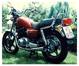 Suzuki GS 450